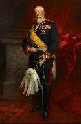 Ferdinand Keller Grossherzog Friedrich I von Baden 1900 oil